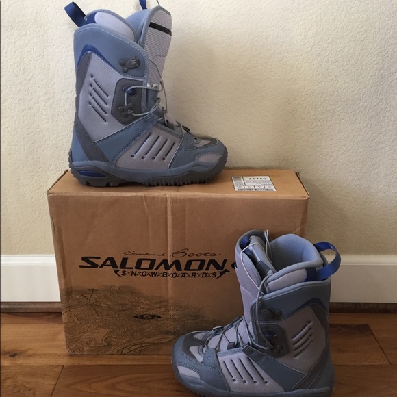 salomon snowboard shoes